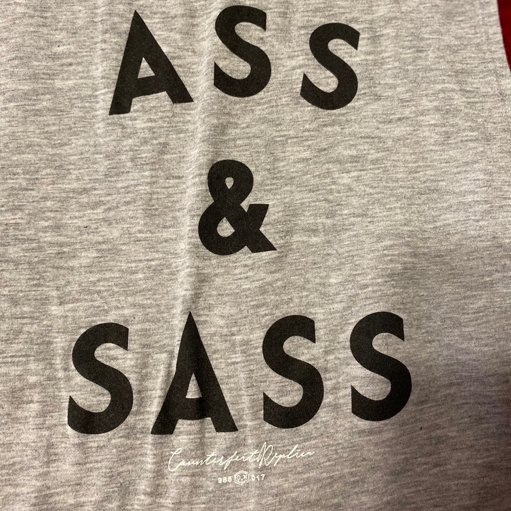 Ass & sass tank top